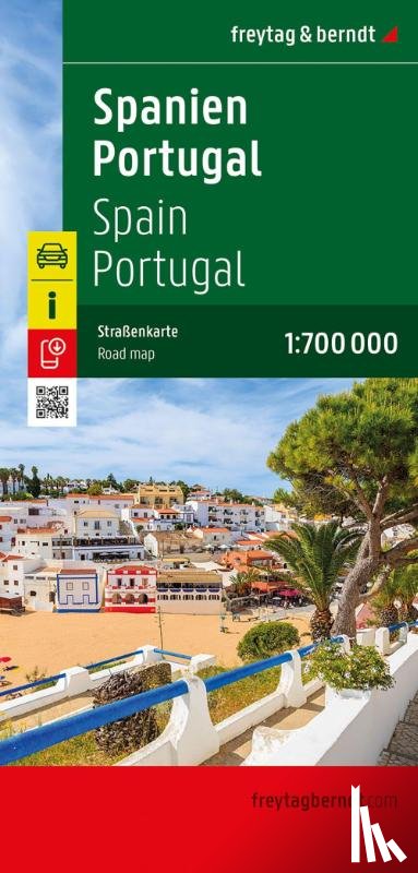  - Spain and Portugal Road Map