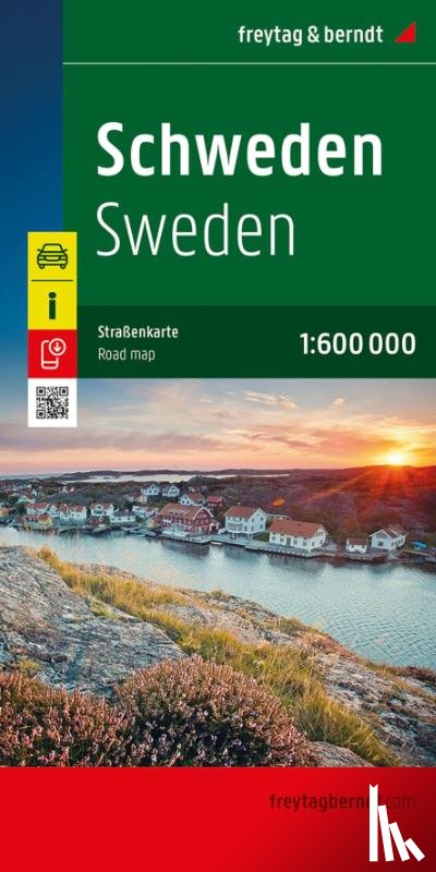  - Sweden Road Map