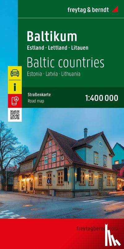  - F&B Wegenkaart Baltische Staten