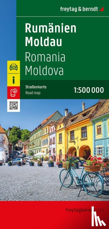  - Romania and Moldova Road Map