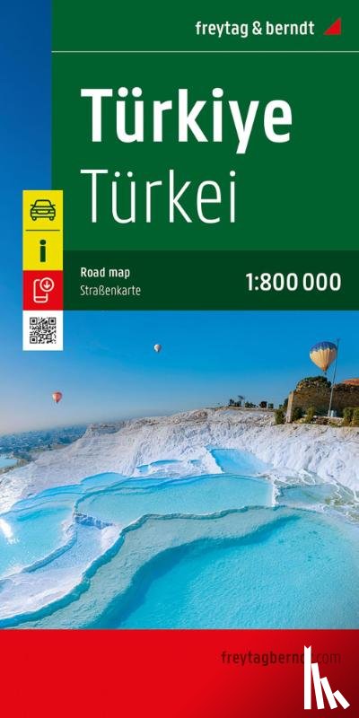  - Turkey (Turkiye) Road Map