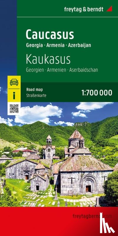  - Caucasus Road Map