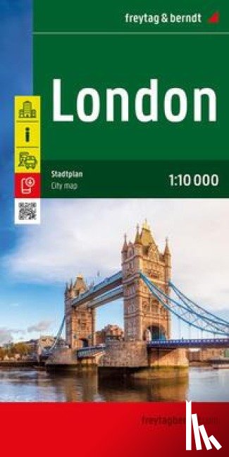  - London City Map 1:10,000