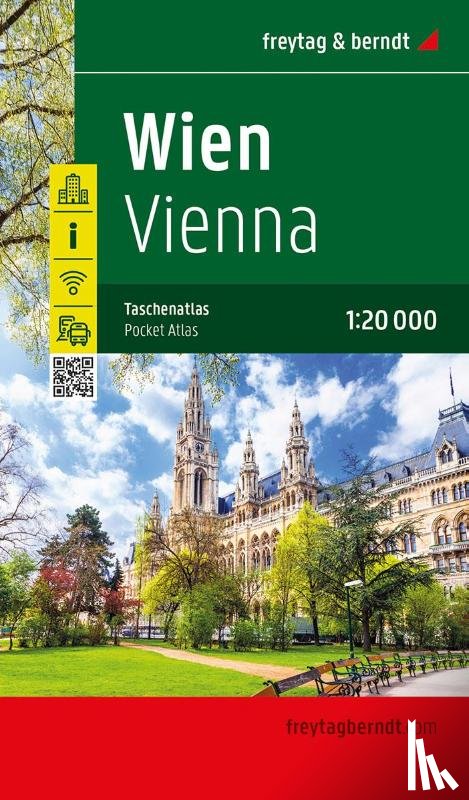  - Vienna Pocket Atlas 1:20,000