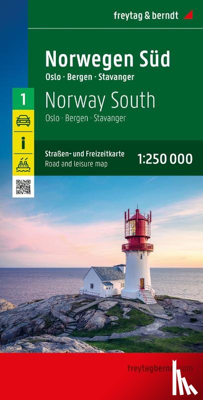  - F&B Wegenkaart Noorwegen 1 Zuid