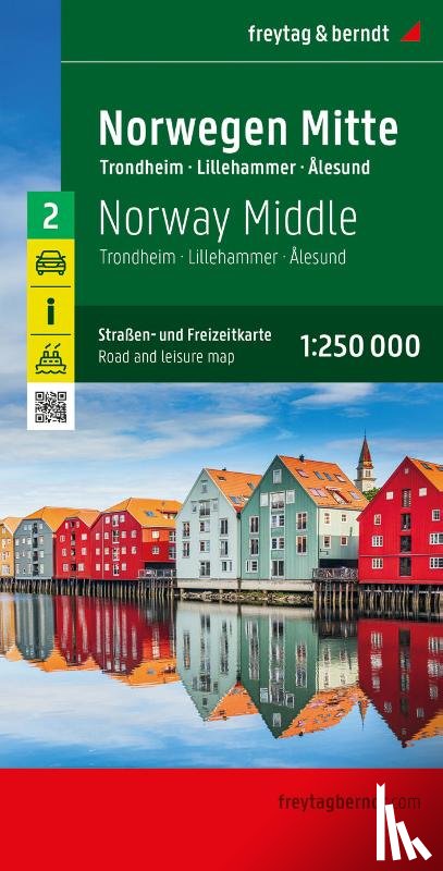  - F&B Wegenkaart Noorwegen 2 Midden