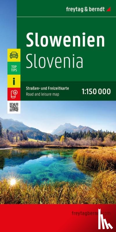 - Slowenien, Straßen- und Freizeitkarte 1:150.000, freytag & berndt