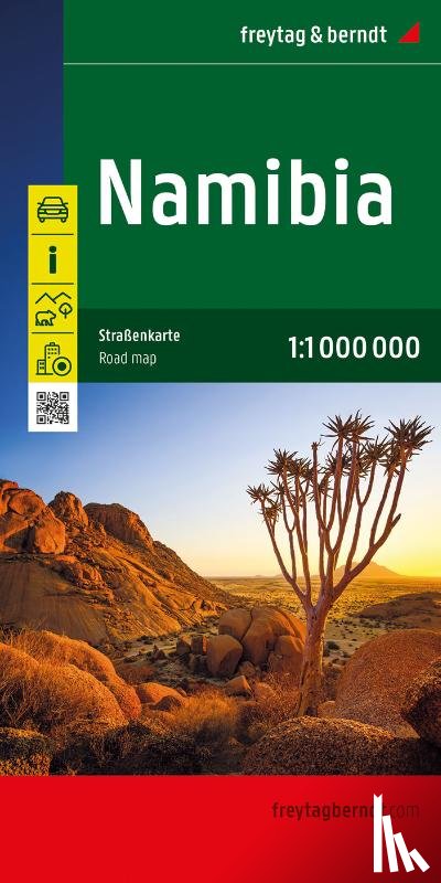  - F&B Wegenkaart Namibië