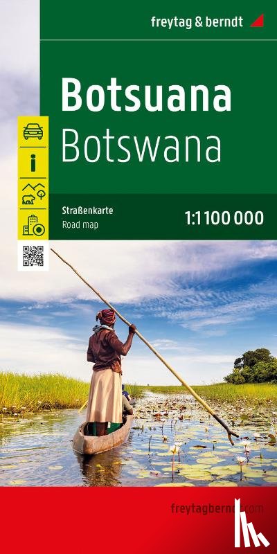  - F&B Wegenkaart Botswana