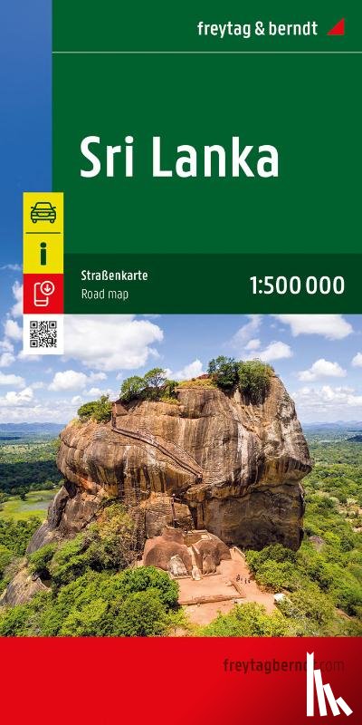  - F&B Wegenkaart Sri Lanka
