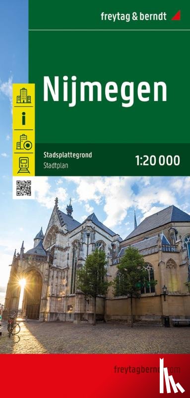 - Stadsplattegrond F&B Nijmegen