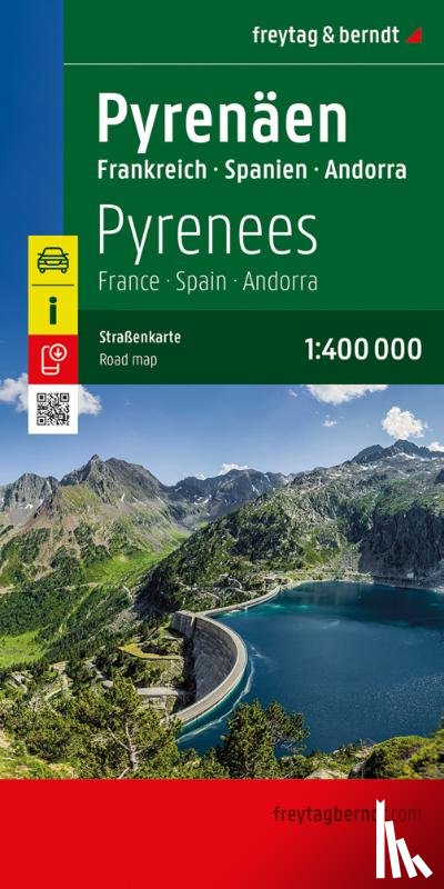  - F&B Wegenkaart Pyreneeën