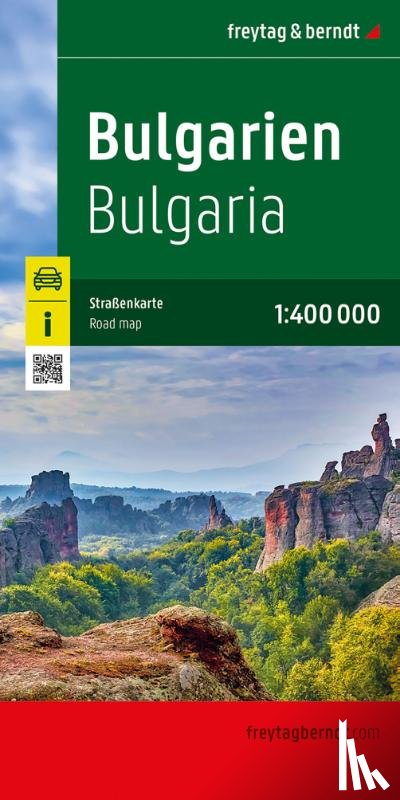  - F&B Wegenkaart Bulgarije