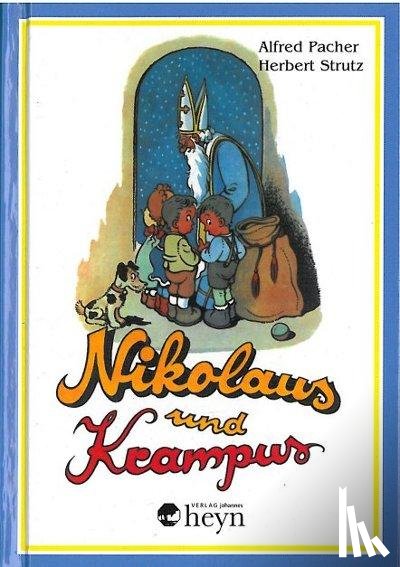 Pacher, Alfred, Strutz, Herbert - Nikolaus und Krampus