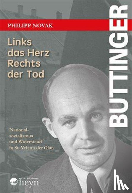 Novak, Philipp - BUTTINGER Links das Herz - Rechts der Tod