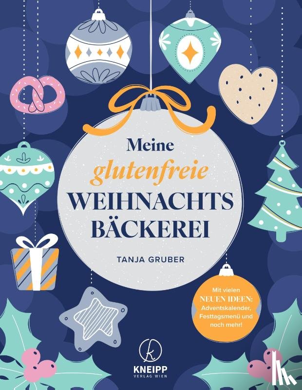 Gruber, Tanja - Meine glutenfreie Weihnachtsbäckerei