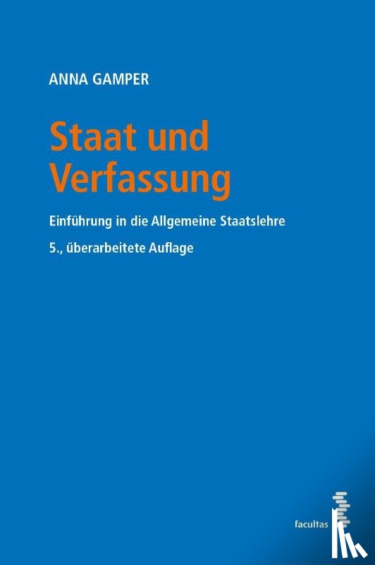 Gamper, Anna - Staat und Verfassung
