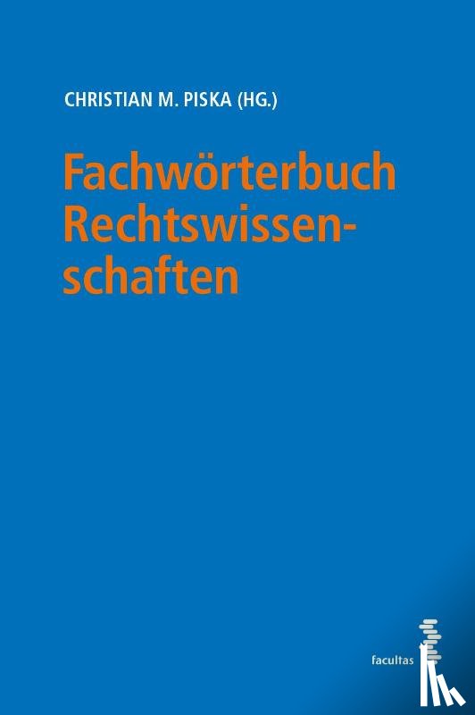 Piska, Christian M. - Fachwörterbuch Rechtswissenschaften