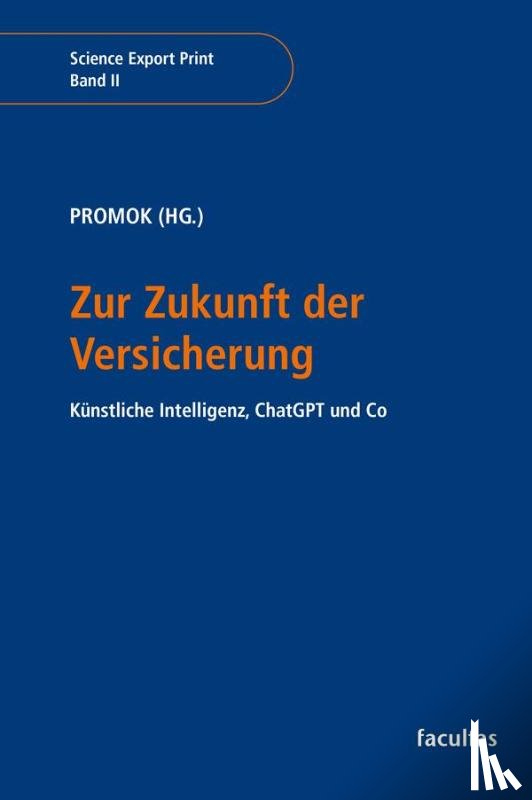  - Zur Zukunft der Versicherung