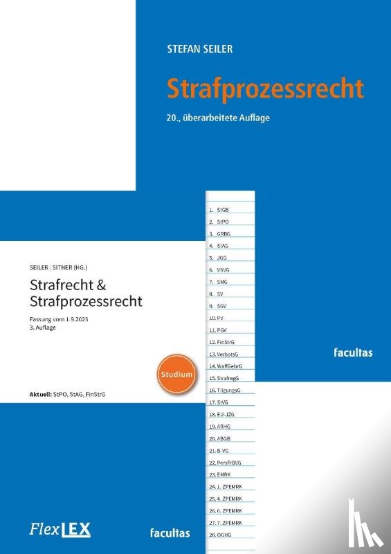 Seiler, Stefan - Kombipaket Strafprozessrecht