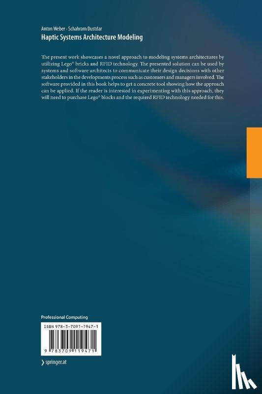 Weber, Anton, Dustdar, Schahram - Haptic Systems Architecture Modeling