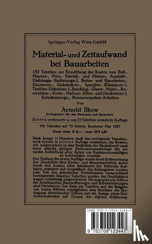 Edmund Schonauer - Der Bau- Und Maurermeister in Der Praxis