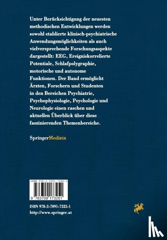 Ulrich Hegerl - Neurophysiologische Untersuchungen in Der Psychiatrie