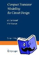 Graaff, Henk C. de, Klaassen, Francois M. - Compact Transistor Modelling for Circuit Design