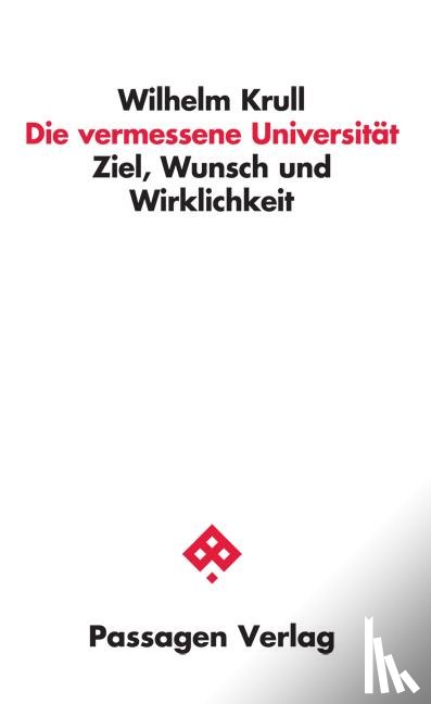 Krull, Wilhelm - Die vermessene Universität