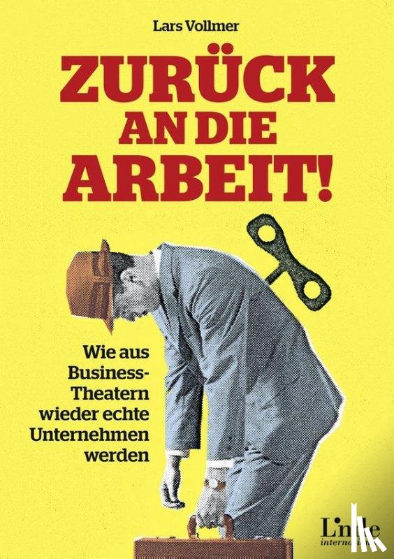 Vollmer, Lars - Zurück an die Arbeit!