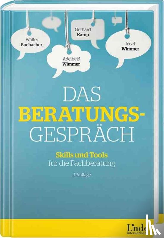 Wimmer, Adelheid, Wimmer, Josef, Buchacher, Walter, Kamp, Gerhard - Das Beratungsgespräch