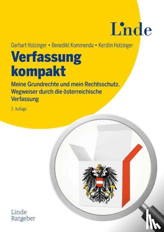 Holzinger, Gerhart, Kommenda, Benedikt, Holzinger, Kerstin - Verfassung kompakt