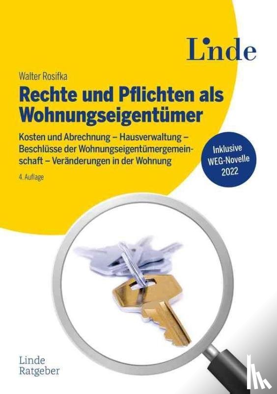Rosifka, Walter - Rechte und Pflichten als Wohnungseigentümer