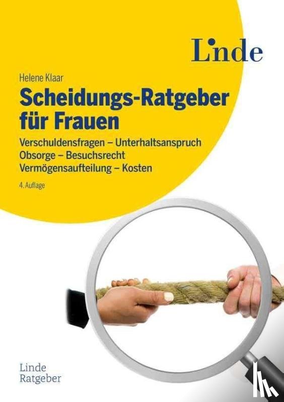 Klaar, Helene - Scheidungs-Ratgeber für Frauen