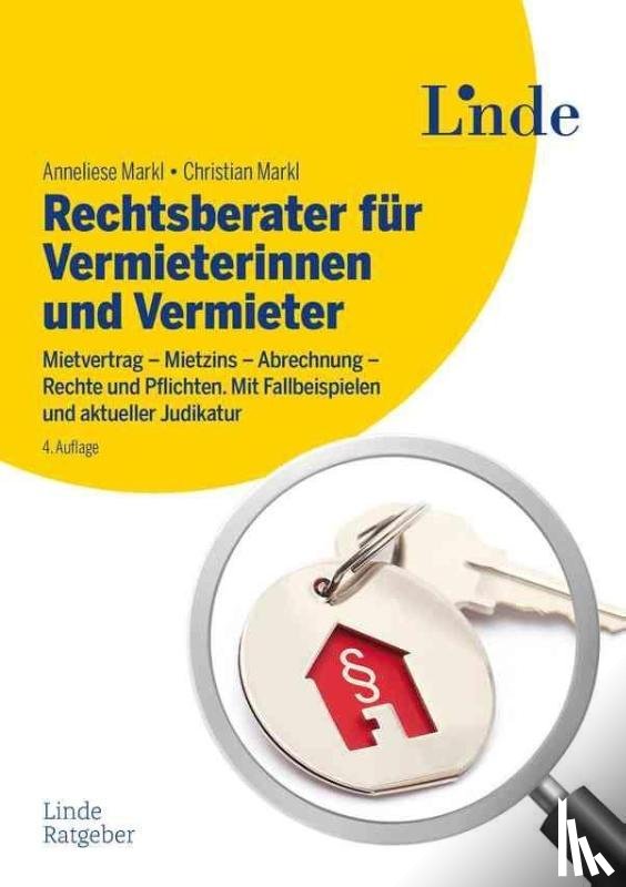 Markl, Christian, Markl, Anneliese - Rechtsberater für Vermieterinnen und Vermieter