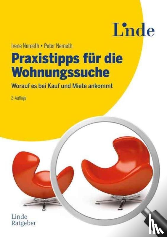 Nemeth, Peter, Nemeth, Irene - Praxistipps für die Wohnungssuche