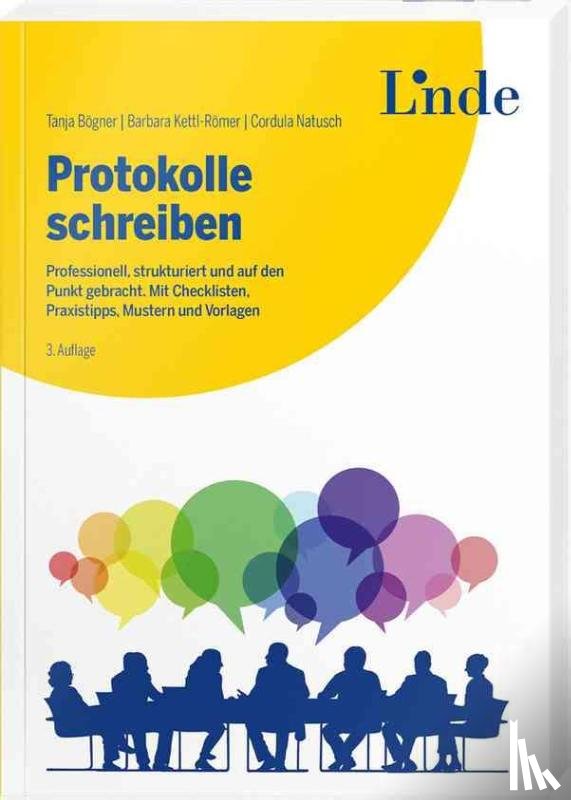 Bögner, Tanja, Natusch, Cordula, Kettl-Römer, Barbara - Protokolle schreiben