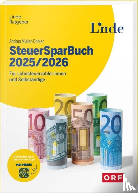 Müller-Dobler, Andrea - SteuerSparBuch 2025/2026