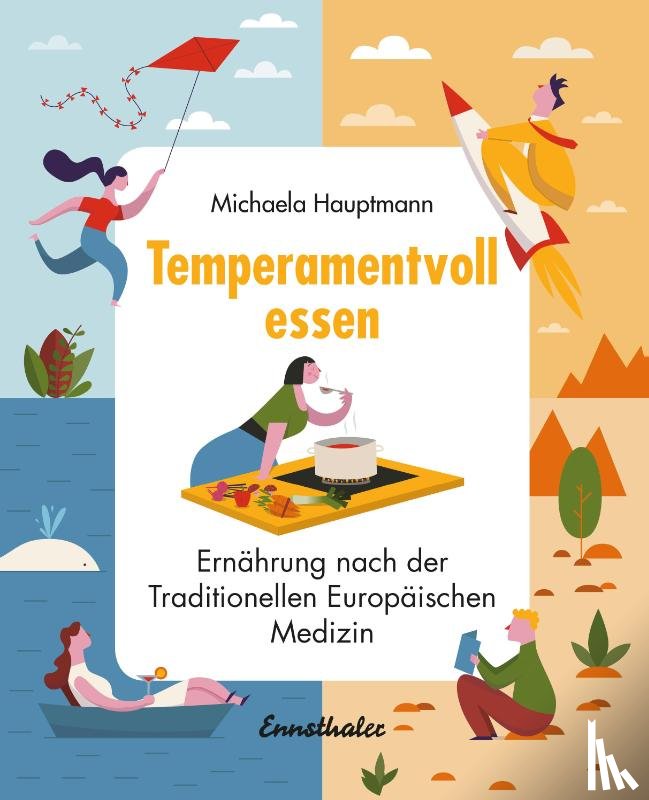 Hauptmann, Michaela - Temperamentvoll essen
