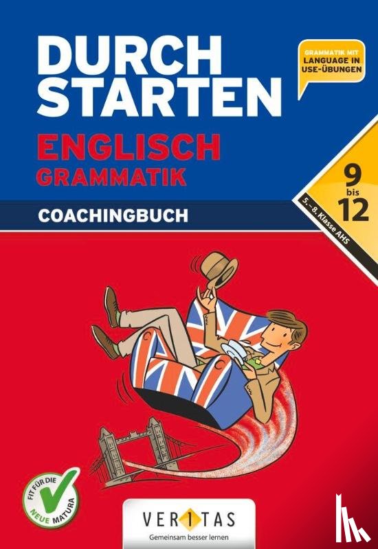 Häusler, Sonja, Pürer, Katrin, Zach, Franz - Durchstarten Englisch 9.-12. Schuljahr. Grammatik