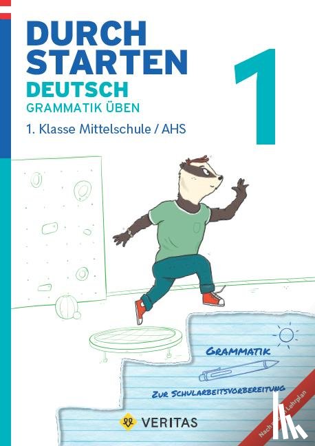 Blieberger, Gernot - Durchstarten 1. Klasse - Deutsch AHS - Grammatik