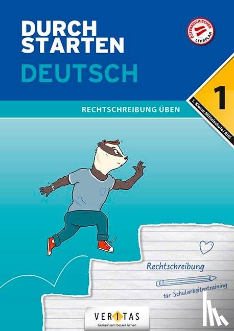 Blieberger, Gernot - Durchstarten 1. Klasse - Deutsch AHS - Rechtschreibung