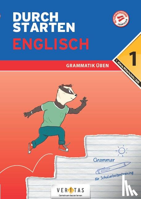 Zach, Franz - Durchstarten 1. Klasse - Englisch AHS/ BHS - Grammatik