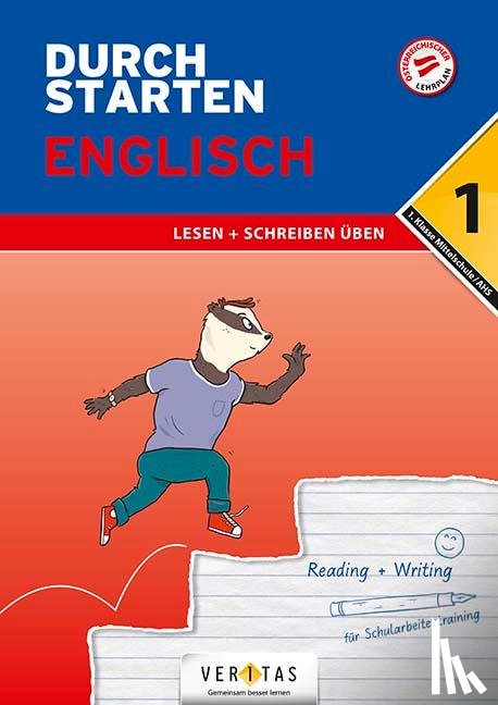 Eisinger-Müllner, Nicole, Eiwen, Julie - Durchstarten 1. Klasse - Englisch AHS/ BHS - Lesen und Schreiben