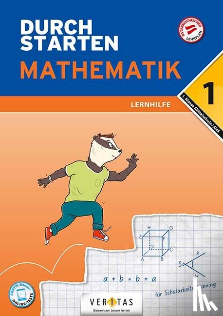Olf, Markus - Durchstarten 1. Klasse - AHS Mathematik - Lernhilfe