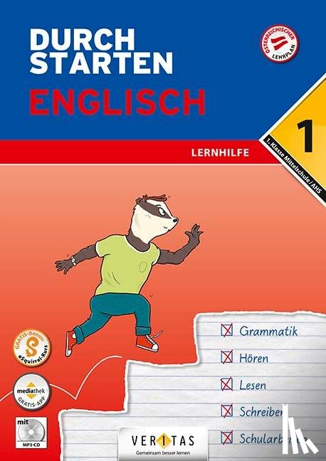 Zach, Franz, Eisinger-Müllner, Nicole, Eiwen, Julie - Durchstarten 1. Klasse - Englisch AHS/ BHS - Lernhilfe