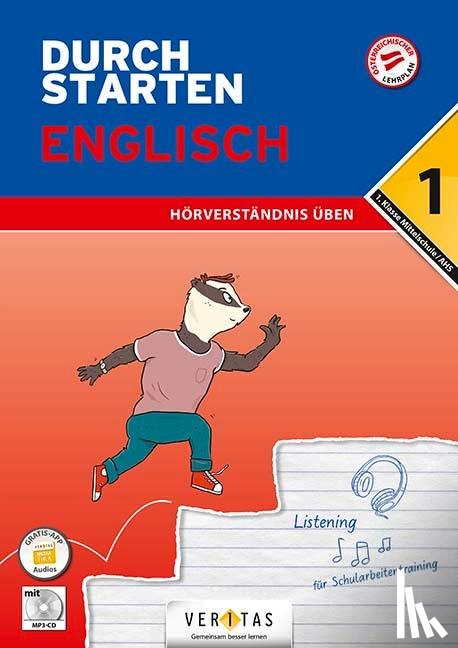 Eisinger-Müllner, Nicole, Eiwen, Julie - Durchstarten 1. Klasse - Englisch AHS/ BHS - Hörverständnis