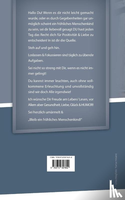 Yuma Hinami - Bleib ein fröhliches Menschenkind