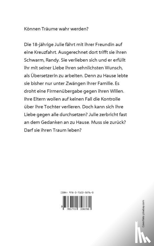 Strauß, Meike - Eine Kreuzfahrt in die Freiheit