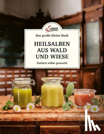 Nedoma, Gabriela - Das große kleine Buch: Heilsalben aus Wald und Wiese